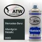 Preview: Mercedes-Benz, Allanitgrün Metallic, 008X: 400ml Sprühdose, von ATW Autoteile West.